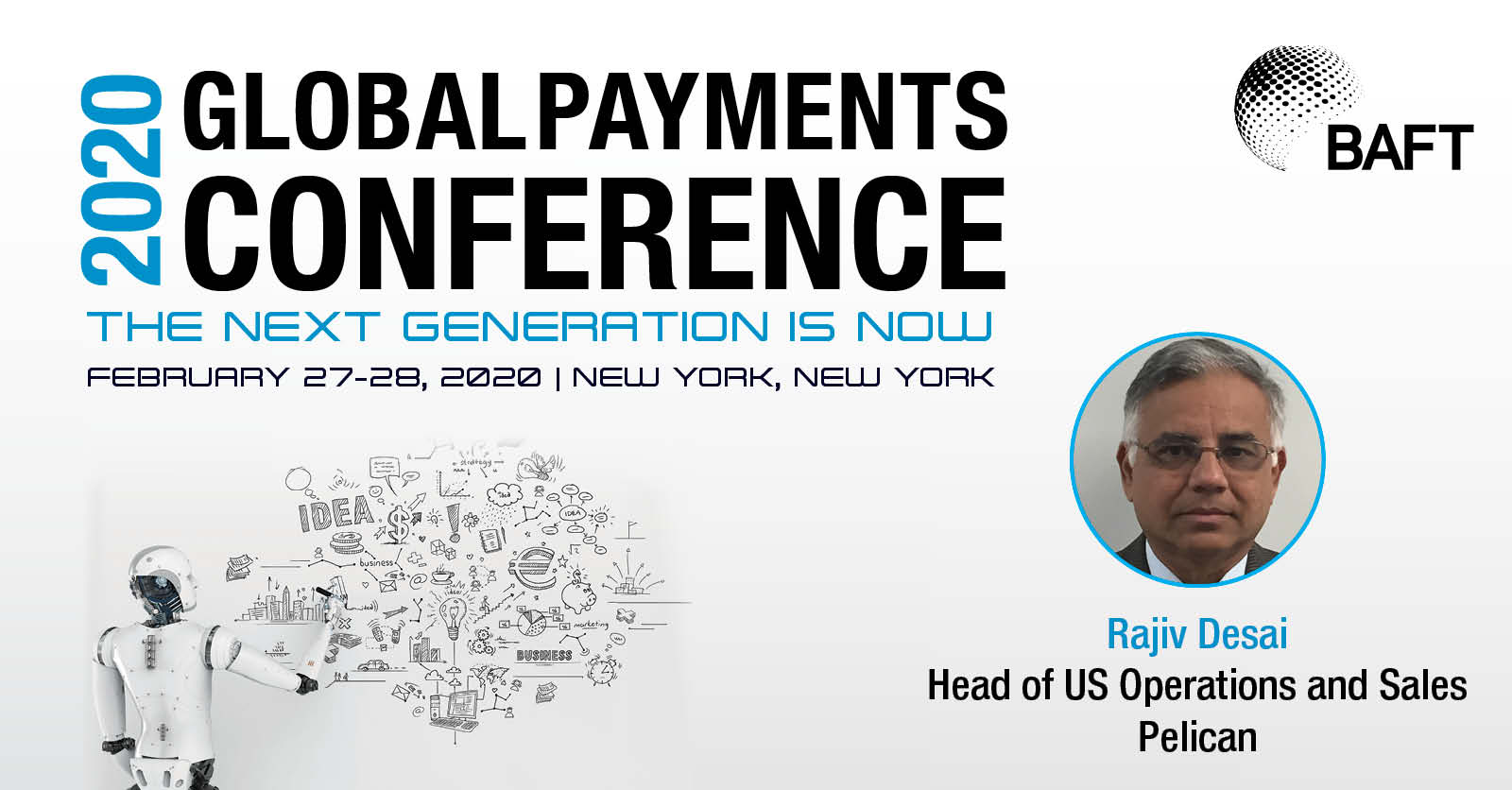 2020 Global Payments Conference_Speaker_Rajiv Desai